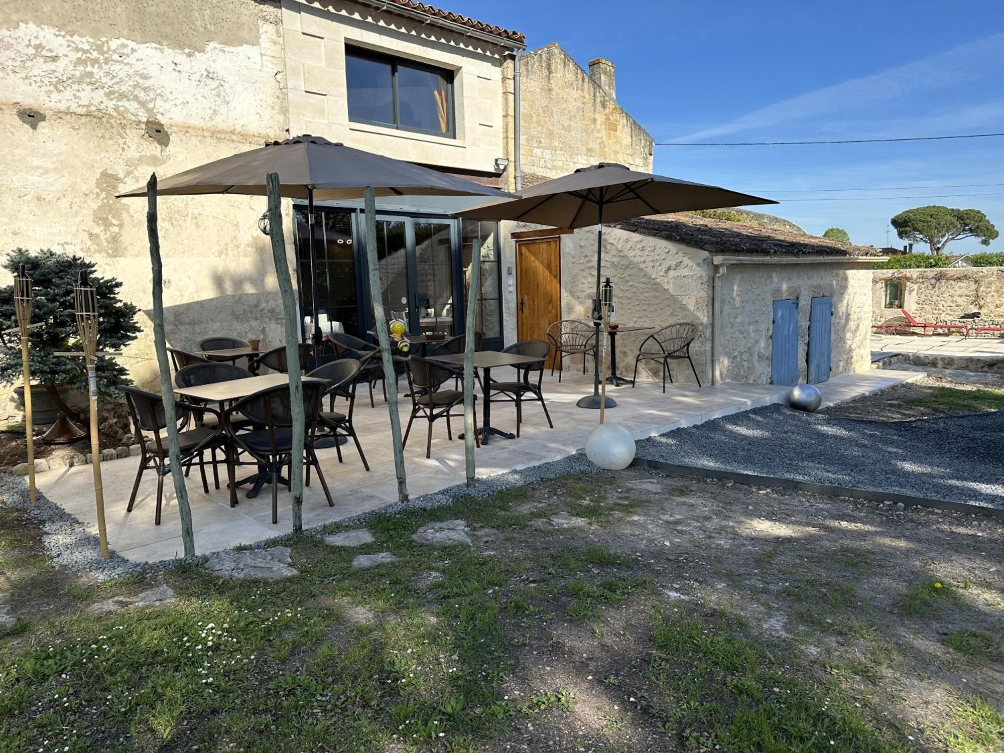 Maison Jeroboam Hotel Saint-Estèphe Værelse billede