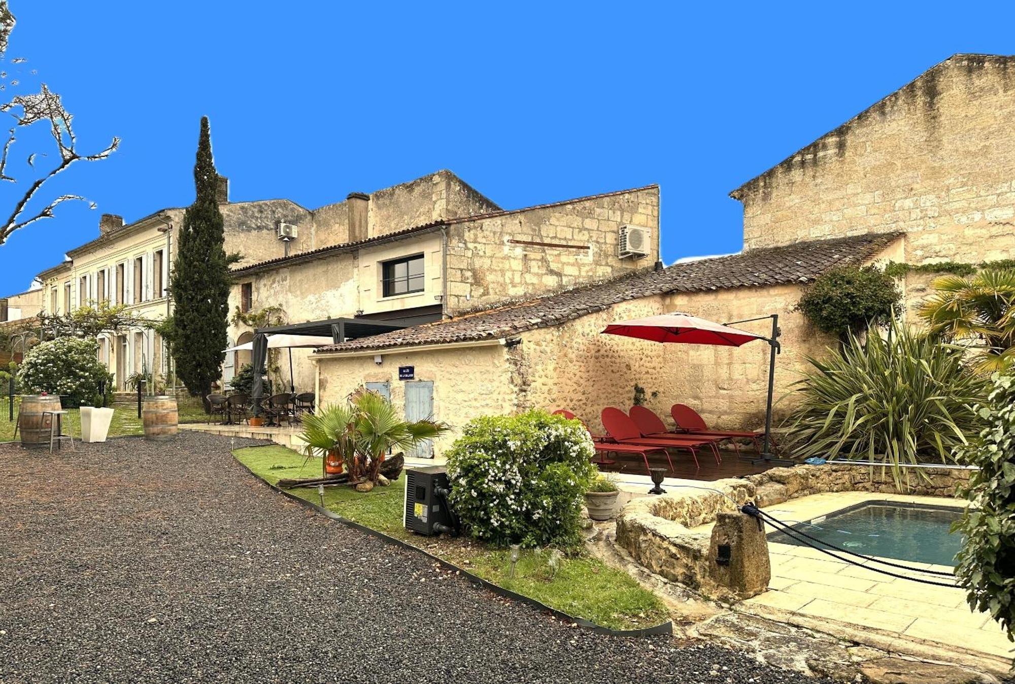 Maison Jeroboam Saint-Estèphe Eksteriør billede