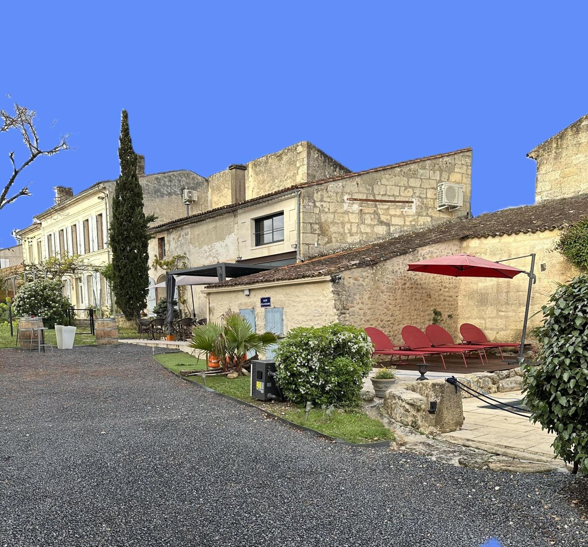 Maison Jeroboam Saint-Estèphe Eksteriør billede